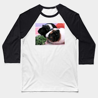 Guinea Pigs - Georgia & Twinkle Baseball T-Shirt